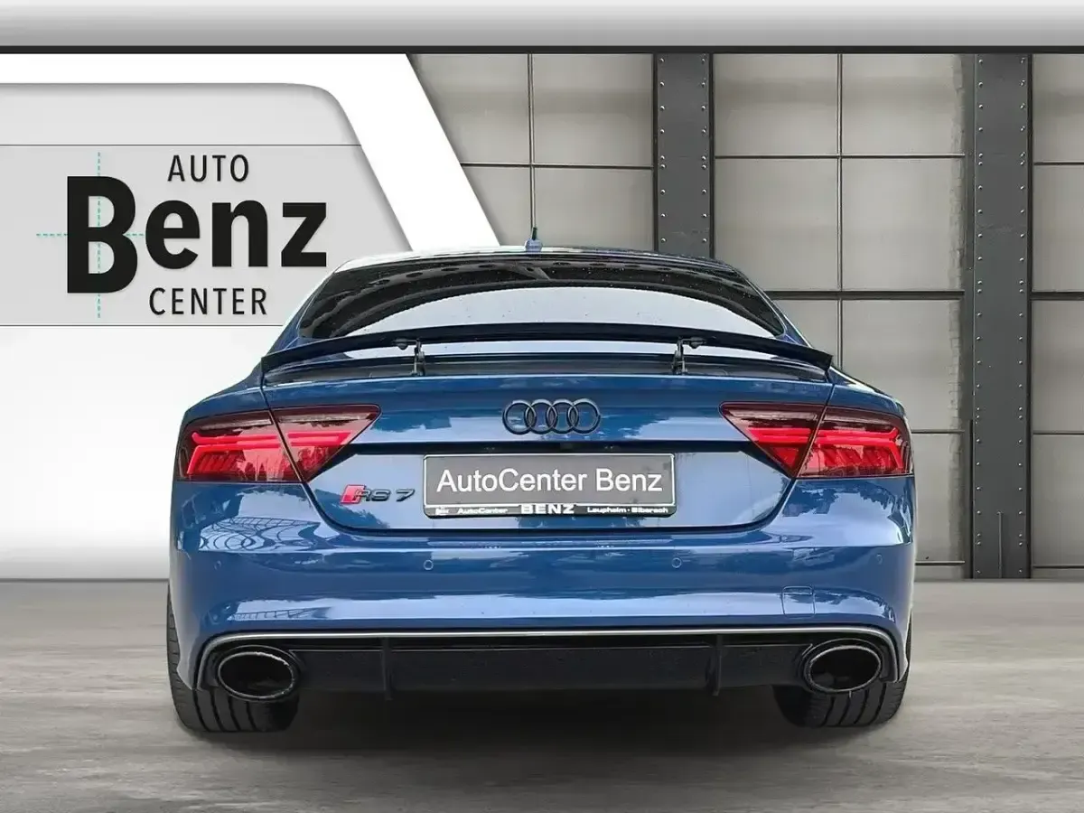Gebraucht Audi RS7 Performance 605 PS (444 kW) 2017 Ascariblau Kleinwagen