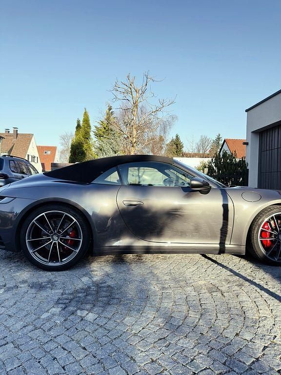 Gebraucht Porsche 991 450 PS (330 kW) 2019 Grau Cabrio