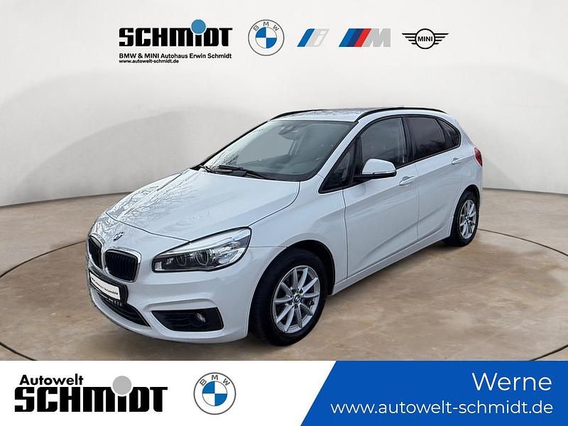 Gebraucht BMW 218 Active Tourer Advantage 136 PS (100 kW) 2014 Alpinweiß Van / Kleinbus