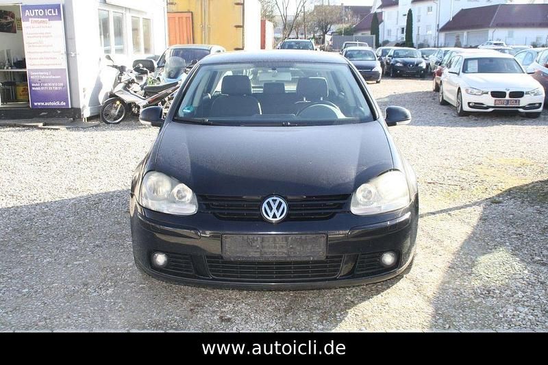 Gebraucht VW Golf IV Sportline 116 PS (85 kW) 2004 Schwarz Limousine