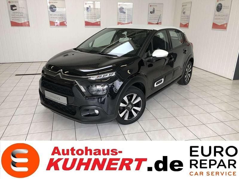 Polar weiß Gebraucht 2020 Citroën C3 Shine Kleinwagen | 10.950 € (Fairer Preis) - Bild 1/4