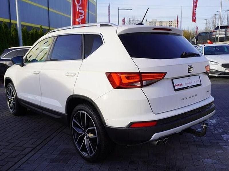 Gebraucht Seat Ateca 4Drive 190 PS (139 kW) 2017 Weiß SUV