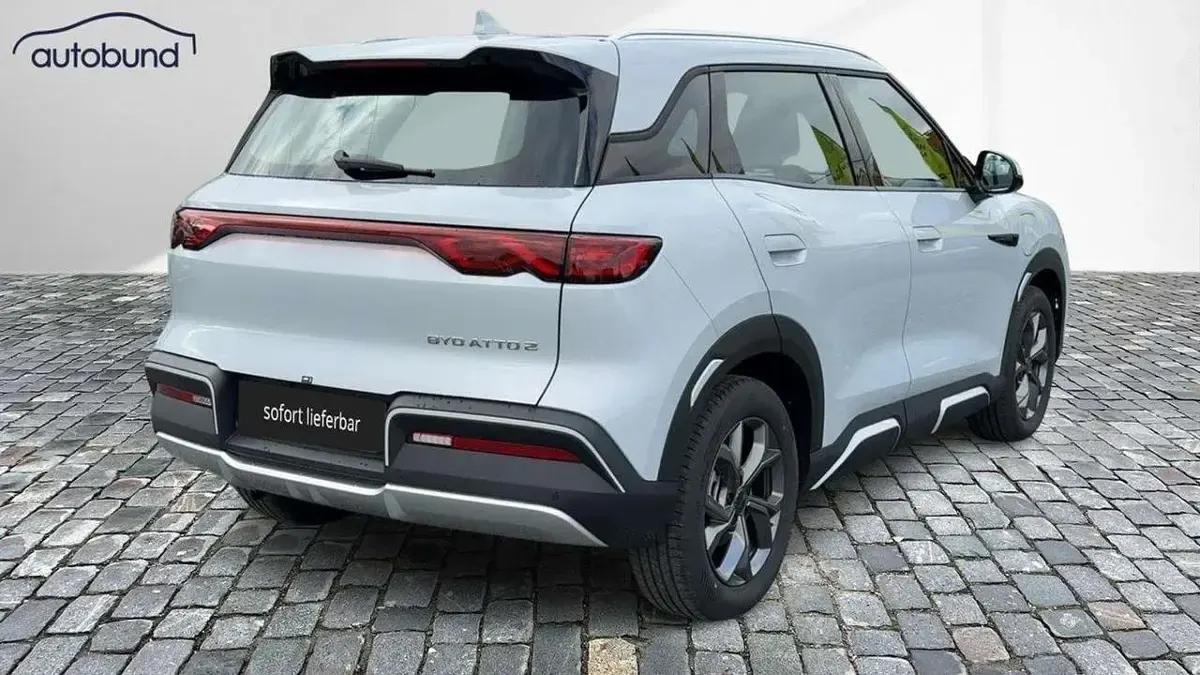 Neu BYD Atto 2 Boost 130 kW (177 PS) 2025 Weiß SUV