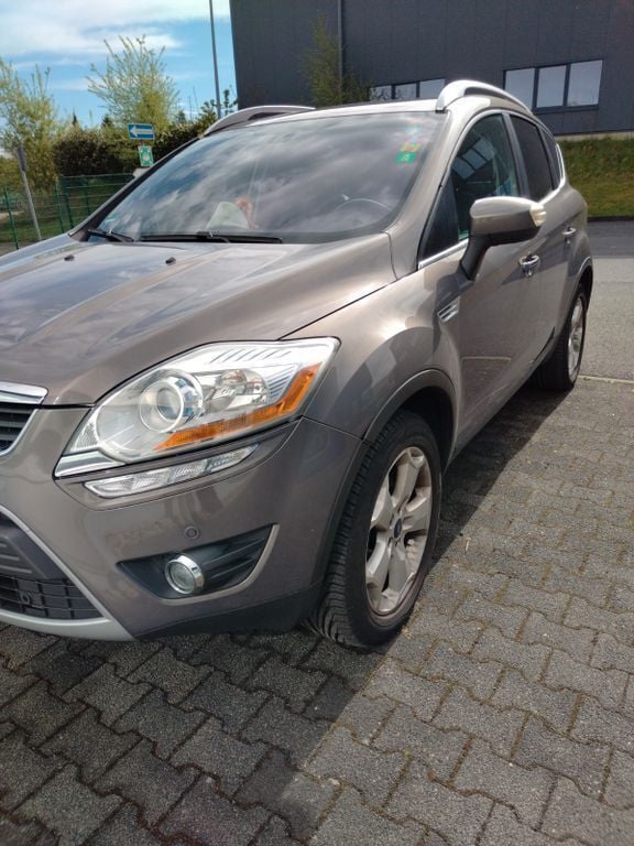 Braun Gebraucht 2012 Ford Kuga S SUV | 8.850 € (Fairer Preis) - Bild 1/4