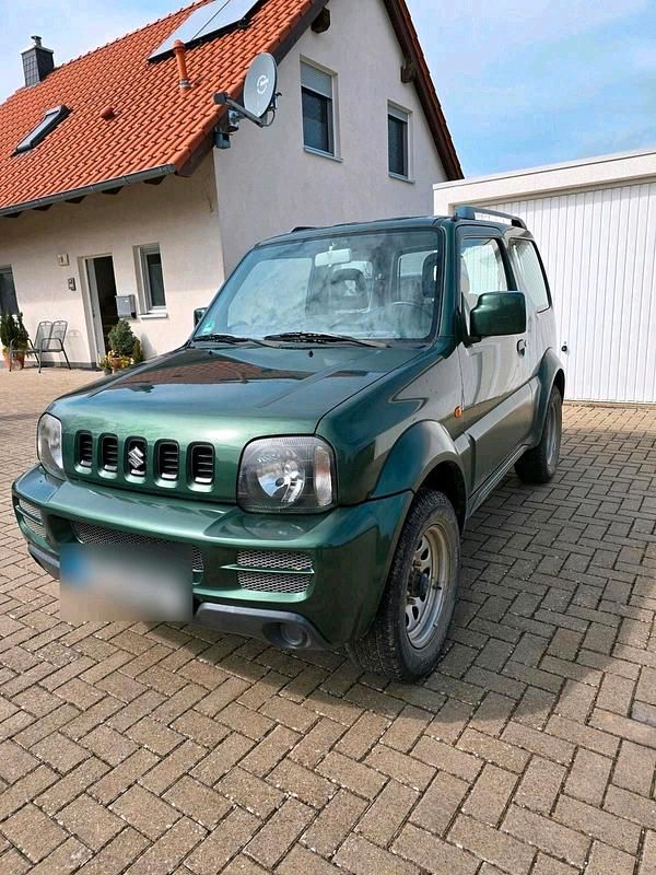 Gebraucht Suzuki Jimny Ranger 85 PS (62 kW) 2011 Grün SUV