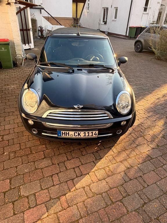 Gebraucht Mini One Cabriolet 90 PS (66 kW) 2006 Schwarz Cabrio