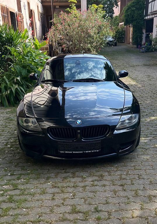 Schwarz Gebraucht 2006 BMW Z4 M Performance Coupé | 49.999 € (Fairer Preis) - Bild 1/4