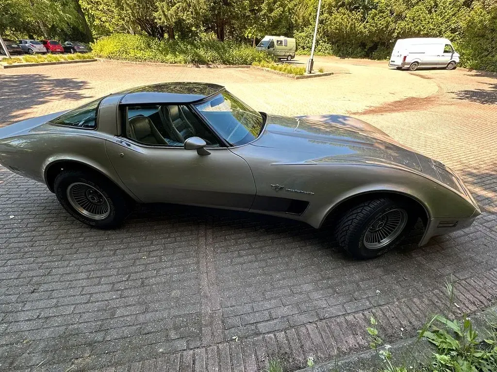 Gebraucht Corvette C3 230 PS (169 kW) 1982 Beige Coupé