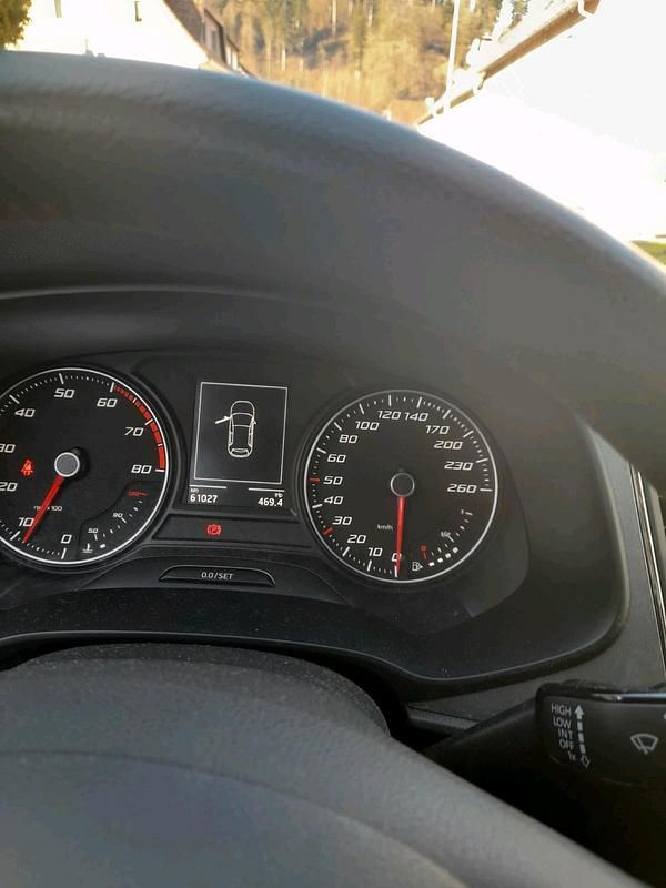 Gebraucht Seat Leon FR 140 PS (102 kW) 2013 Schwarz Limousine