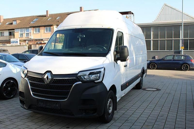 Second-hand Renault Master 145 CP (106 kW) 2020 Alb Monovolum