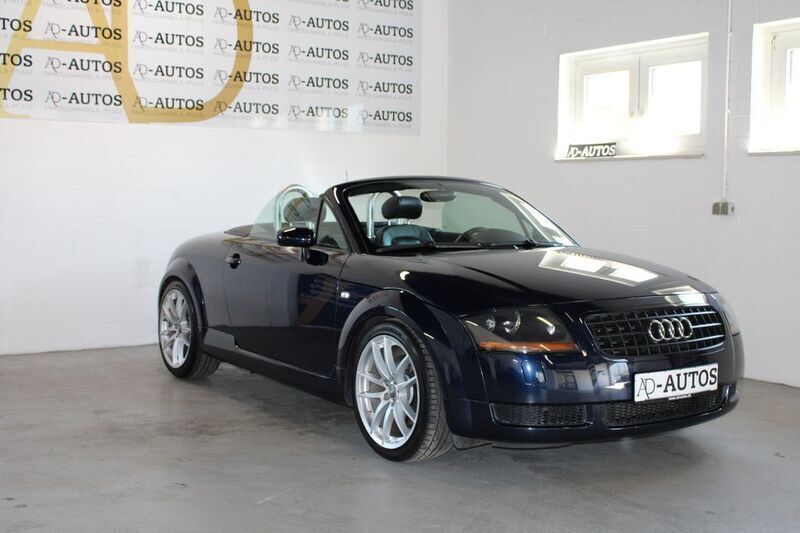 Gebraucht Audi TT Roadster Sport 163 PS (119 kW) 2006 Blau Cabrio
