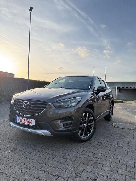 Gebraucht Mazda CX-5 175 PS (128 kW) 2016 Braun SUV