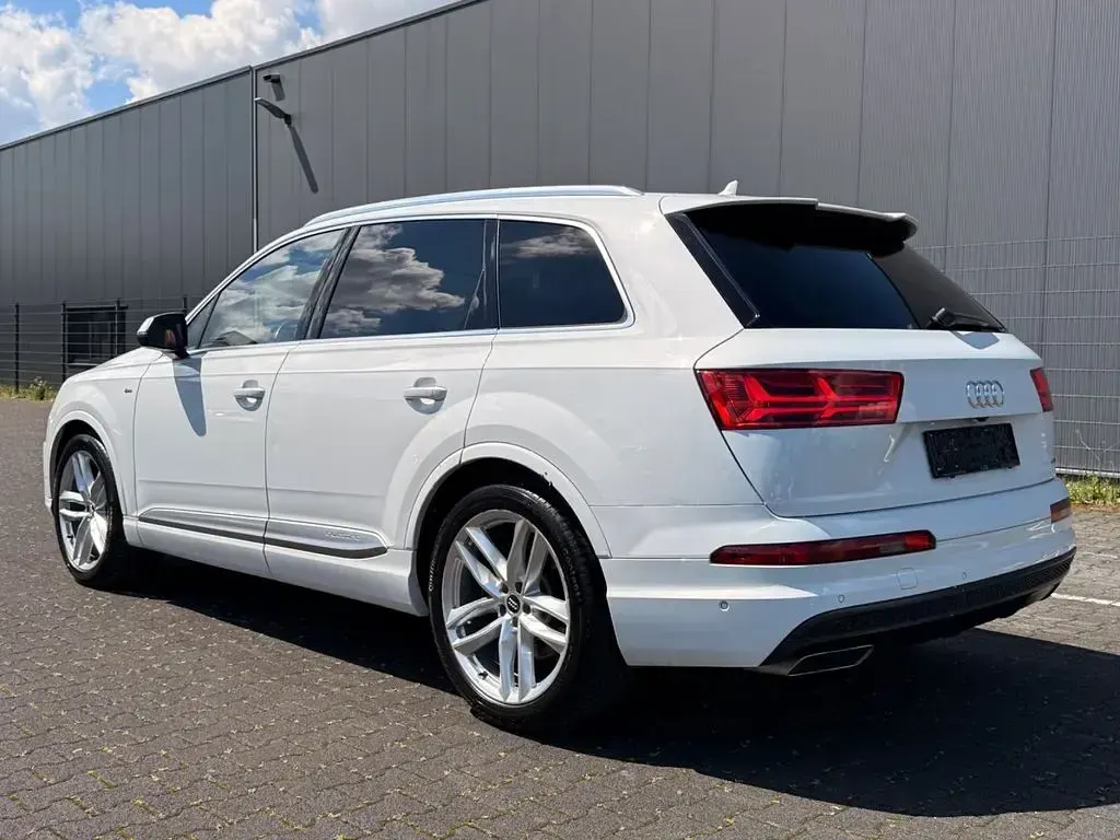 Gebraucht Audi Q7 Exclusive 272 PS (200 kW) 2015 Weiß SUV