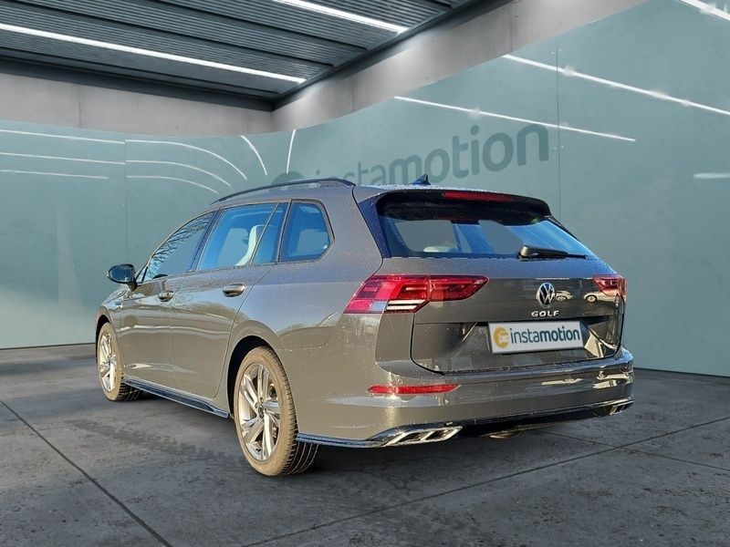 Gebraucht VW Golf VIII R-line 150 PS (110 kW) 2024 Grau Kombi
