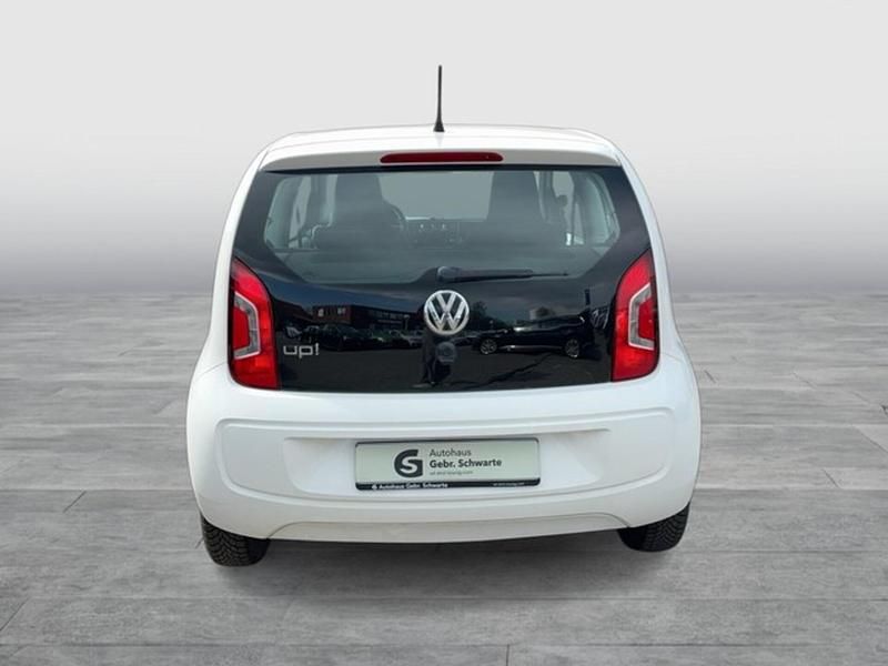 Gebraucht VW up! move up! 60 PS (44 kW) 2013 Weiß Kleinwagen
