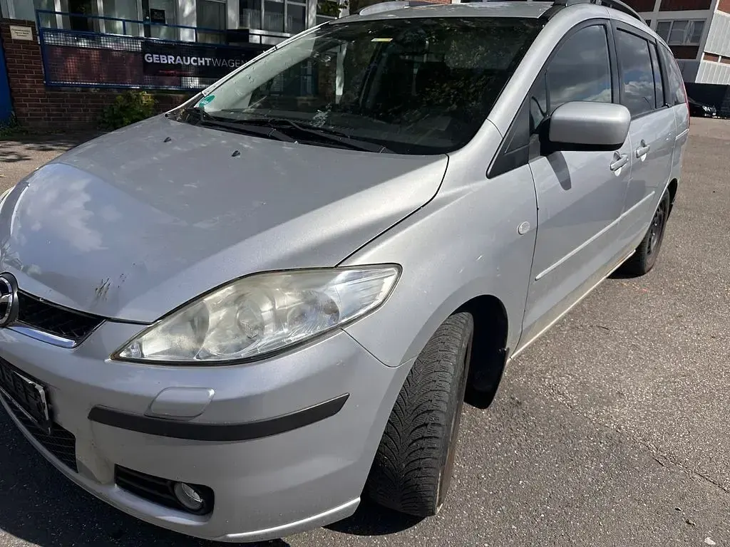 Gebraucht Mazda 5 145 PS (106 kW) 2007 Silber Van / Kleinbus