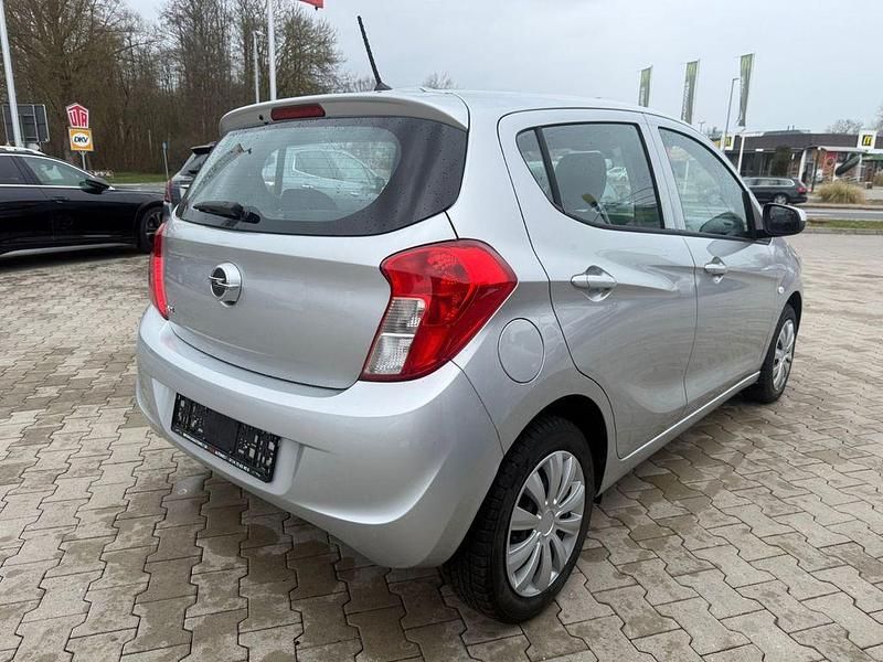 Gebraucht Opel Karl Edition 75 PS (55 kW) 2016 Silber Kleinwagen