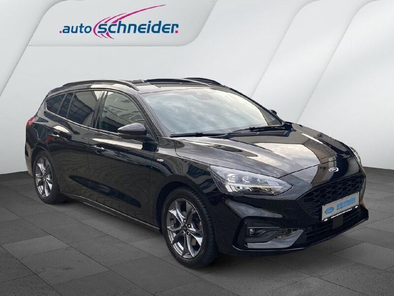 Gebraucht Ford Focus ST-Line 120 PS (88 kW) 2021 Schwarz Kombi