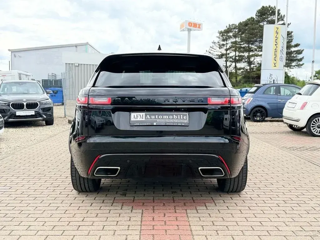 Gebraucht Land Rover Range Rover Velar R-Dynamic 300 PS (220 kW) 2018 Schwarz SUV