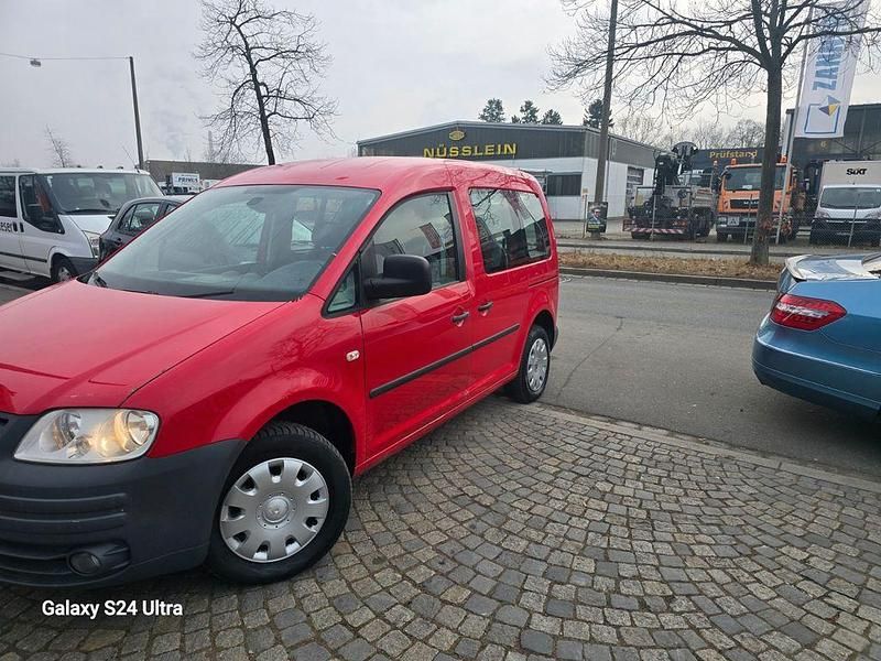 Gebraucht VW Caddy Life 80 PS (58 kW) 2009 Rot Van / Kleinbus