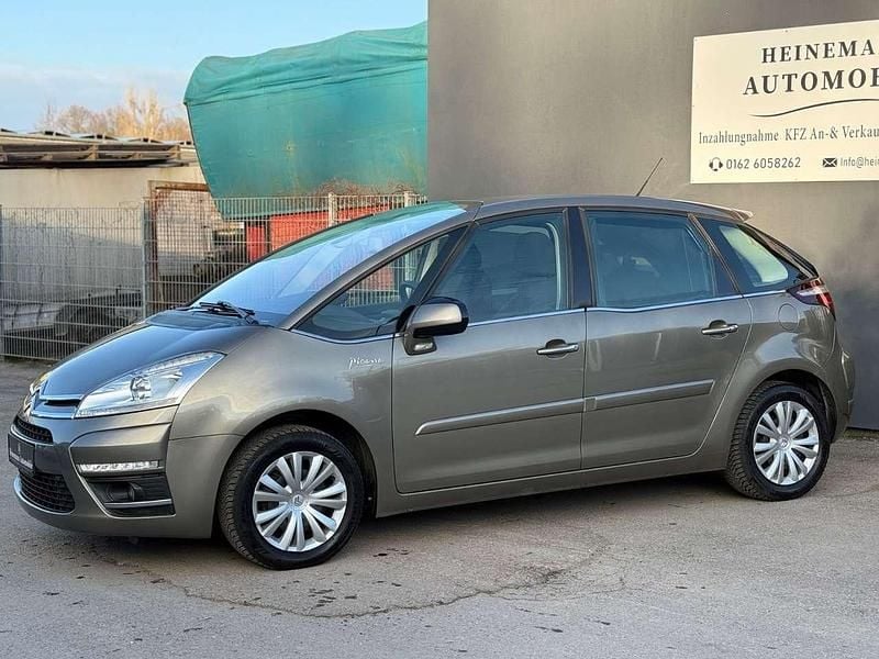 Gebraucht Citroën C4 Picasso SELECTION 111 PS (81 kW) 2012 Braun Van / Kleinbus