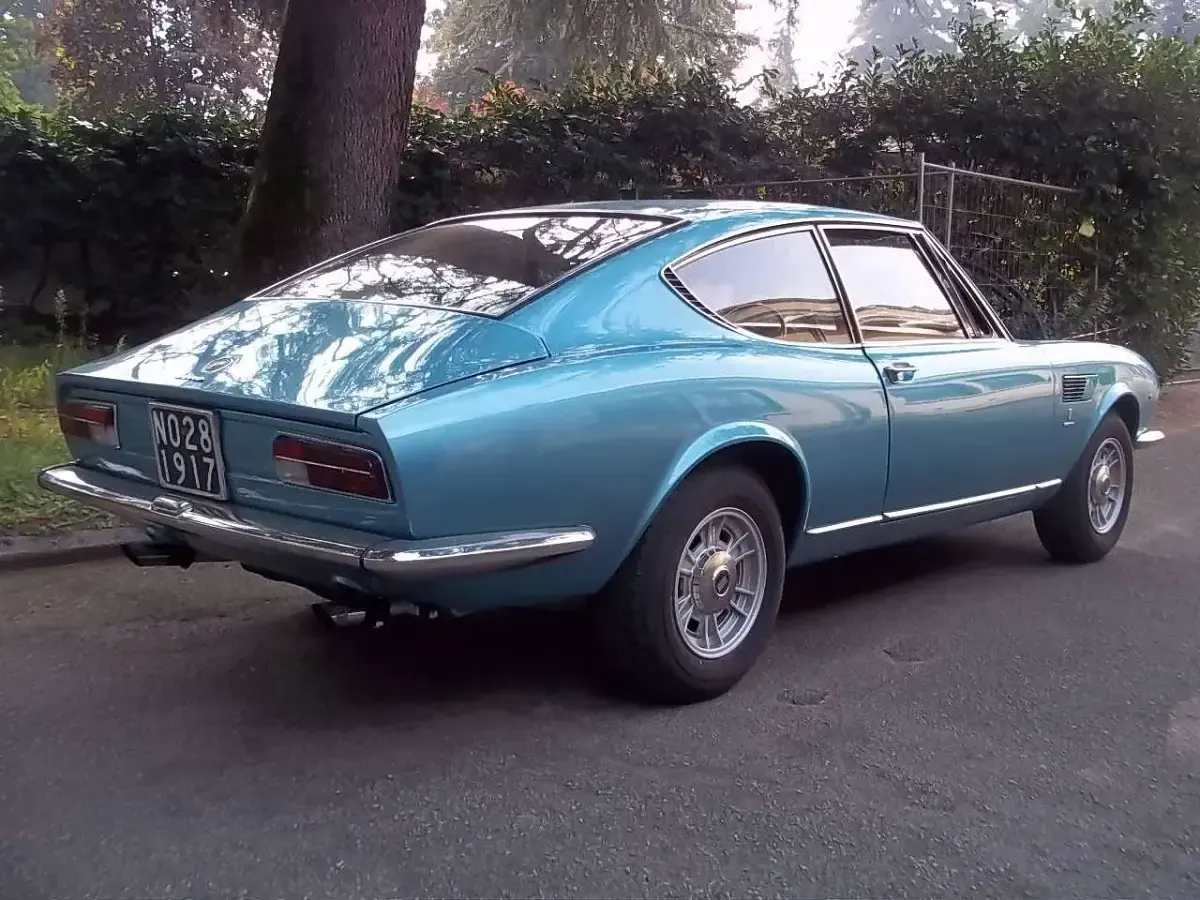 Gebraucht Fiat Dino 160 PS (117 kW) 1968 Blau Coupé