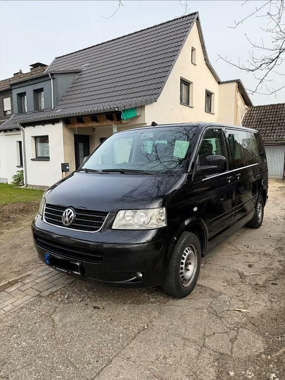 Second-hand VW T5 174 CP (127 kW) 2003 Negru Van