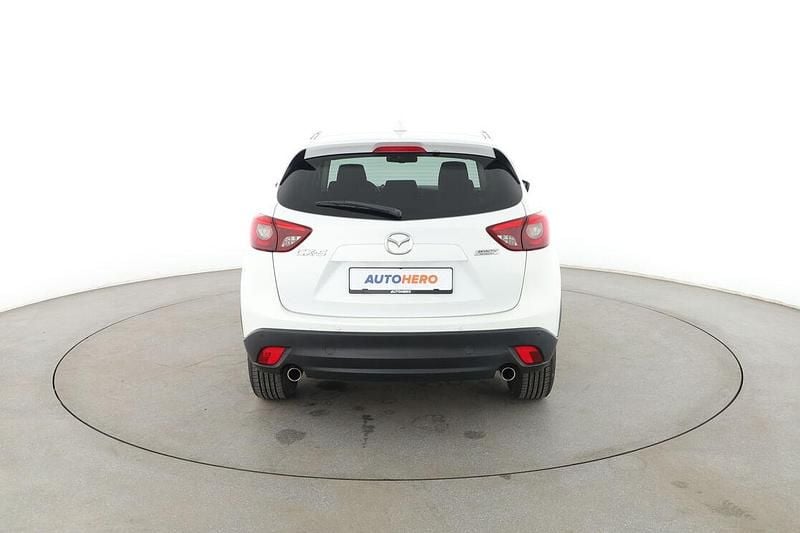 Gebraucht Mazda CX-5 Exclusive-Line 165 PS (121 kW) 2015 Weiß SUV