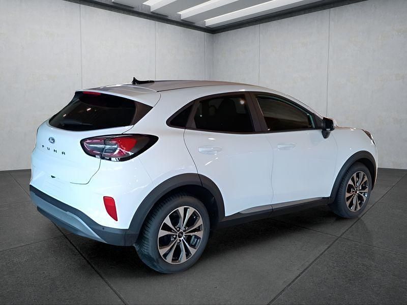 Neu Ford Puma Titanium 125 PS (91 kW) 2025 Weiß SUV