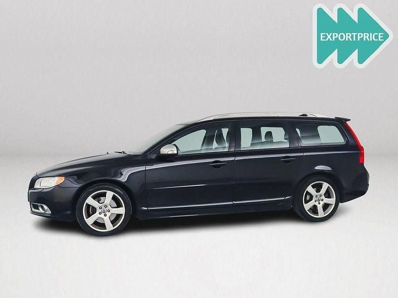 Gebraucht Volvo V70 203 PS (149 kW) 2011 Schwarz Kombi