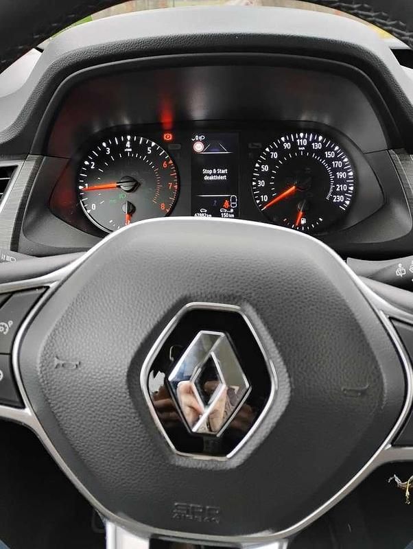 Gebraucht Renault Kangoo Edition One 102 PS (75 kW) 2022 Schwarz Kombi