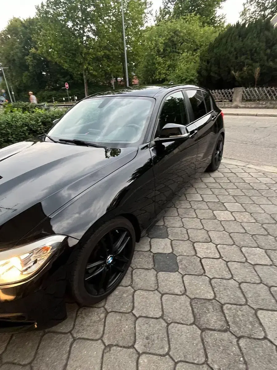Gebraucht BMW 118 Performance 136 PS (100 kW) 2016 Schwarz Kleinwagen