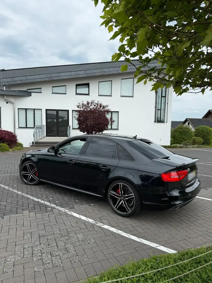Gebraucht Audi A4 S-Line 245 PS (180 kW) 2013 Schwarz Limousine