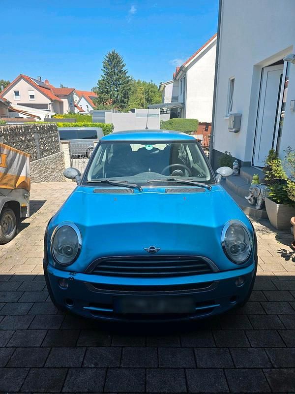 Blau Gebraucht 2004 Mini Cooper Kleinwagen | 599 € (Superpreis) - Bild 1/4
