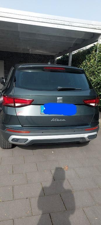 Gebraucht Seat Ateca Style 150 PS (110 kW) 2021 Grün SUV