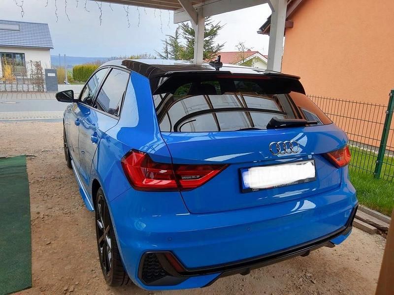 Gebraucht Audi A1 Sportback S-Line 110 PS (80 kW) 2021 Blau Kleinwagen