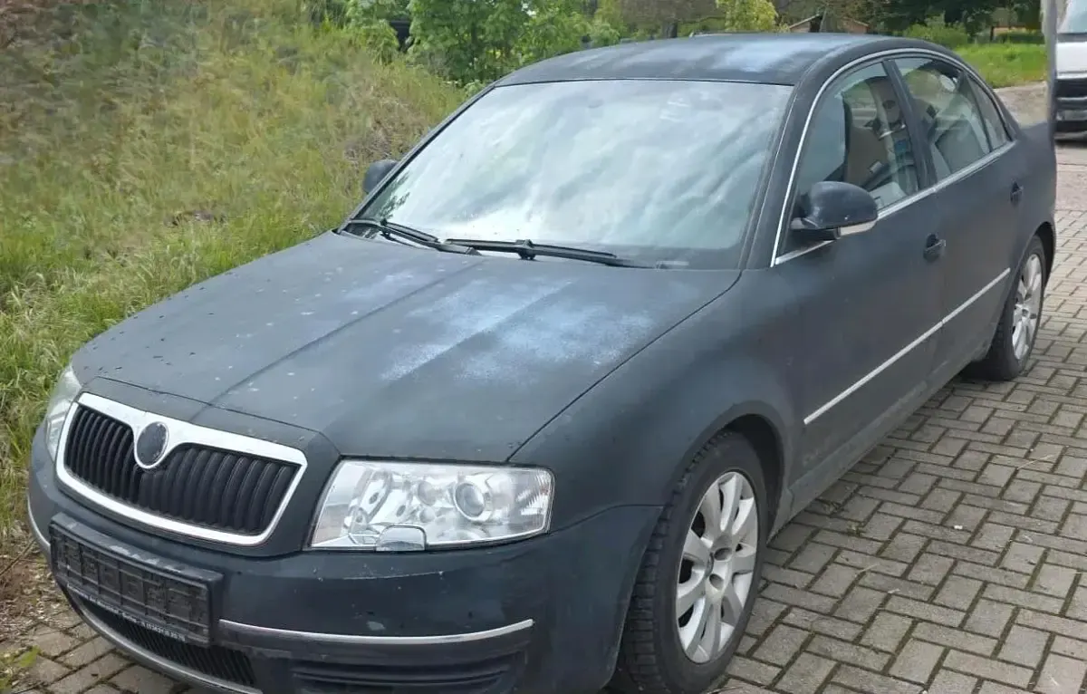Brugt Skoda Superb 2006 Sort Sedan