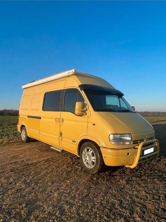 Gebraucht Renault Master 155 PS (114 kW) 2001 Gelb Van / Kleinbus