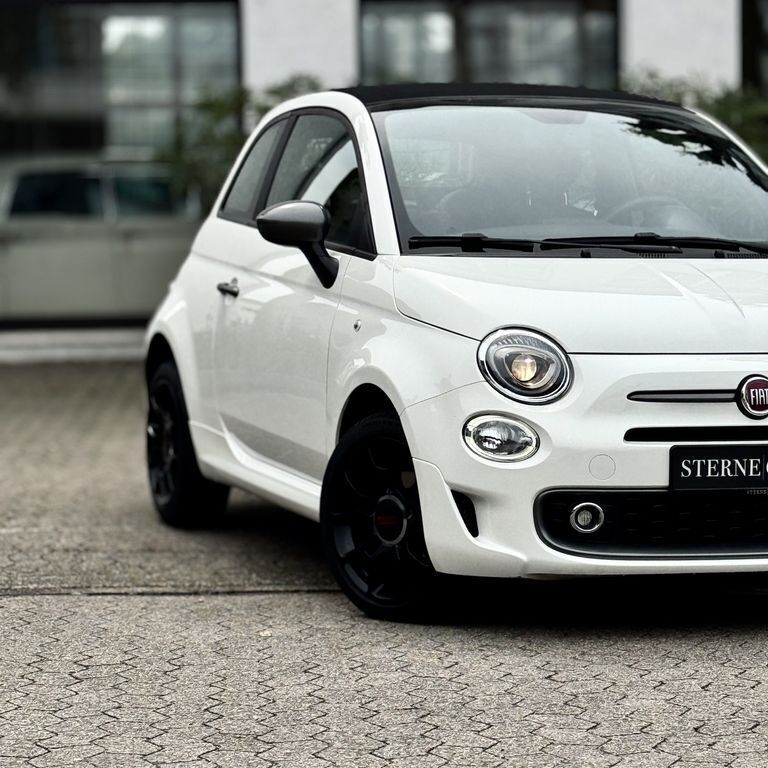 Weiß Gebraucht 2018 Fiat 500C S Cabrio | 15.900 € (Fairer Preis) - Bild 1/4