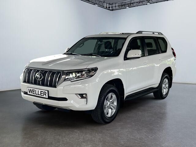 Weiss Gebraucht 2024 Toyota Land Cruiser Comfort SUV | 60.790 € (Superpreis) - Bild 1/3