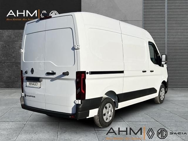Neu Renault Master 150 PS (110 kW) 2026 Weiss Van