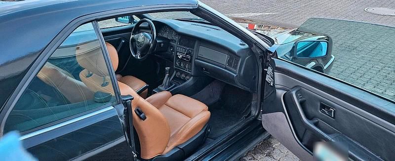 Gebraucht Audi 80 150 PS (110 kW) 1996 Schwarz Cabrio