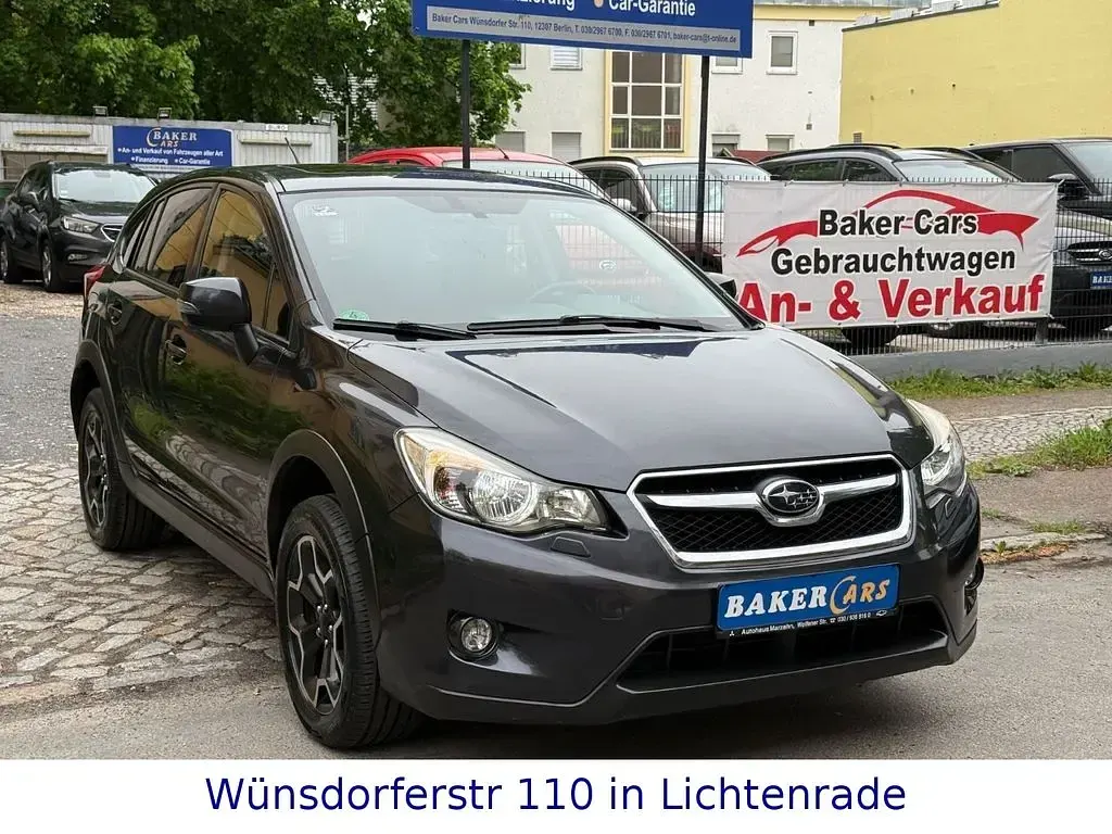 Gebraucht Subaru XV Exclusive+ 147 PS (108 kW) 2012 Grau SUV