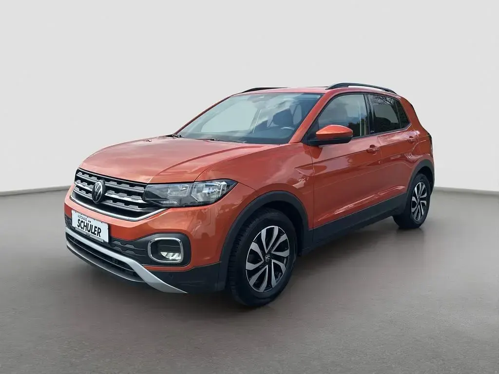 Gebraucht VW T-Cross Active 110 PS (80 kW) 2021 Orange SUV