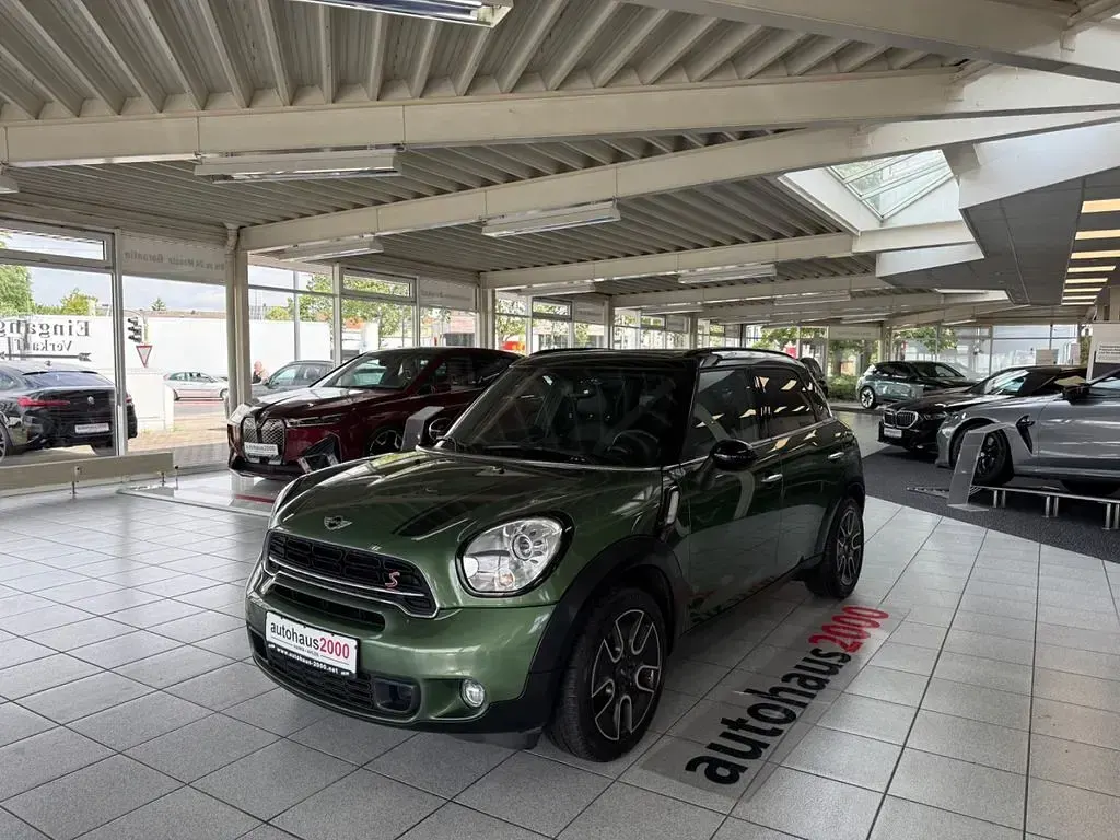 Gebraucht Mini Cooper SD Countryman 143 PS (105 kW) 2015 Grün SUV