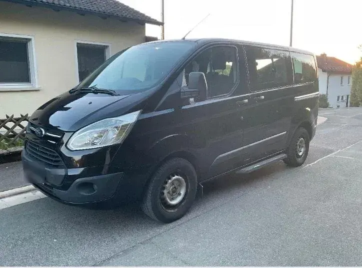 Gebraucht Ford Transit Custom 125 PS (91 kW) 2014 Schwarz Van / Kleinbus