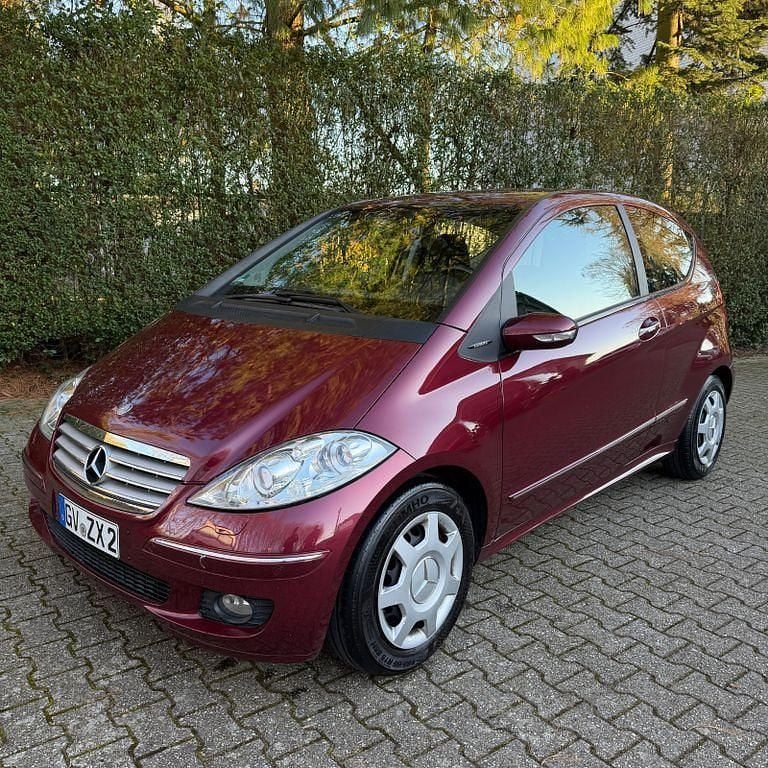 Gebraucht Mercedes A150 Elegance 95 PS (69 kW) 2005 Rot Limousine