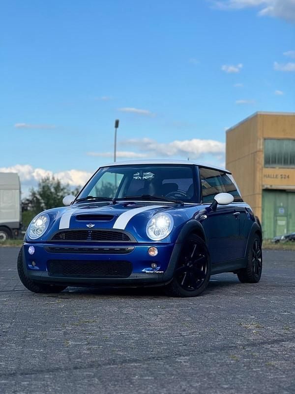 Gebraucht Mini Cooper S Coupé 170 PS (125 kW) 2004 Blau Coupé