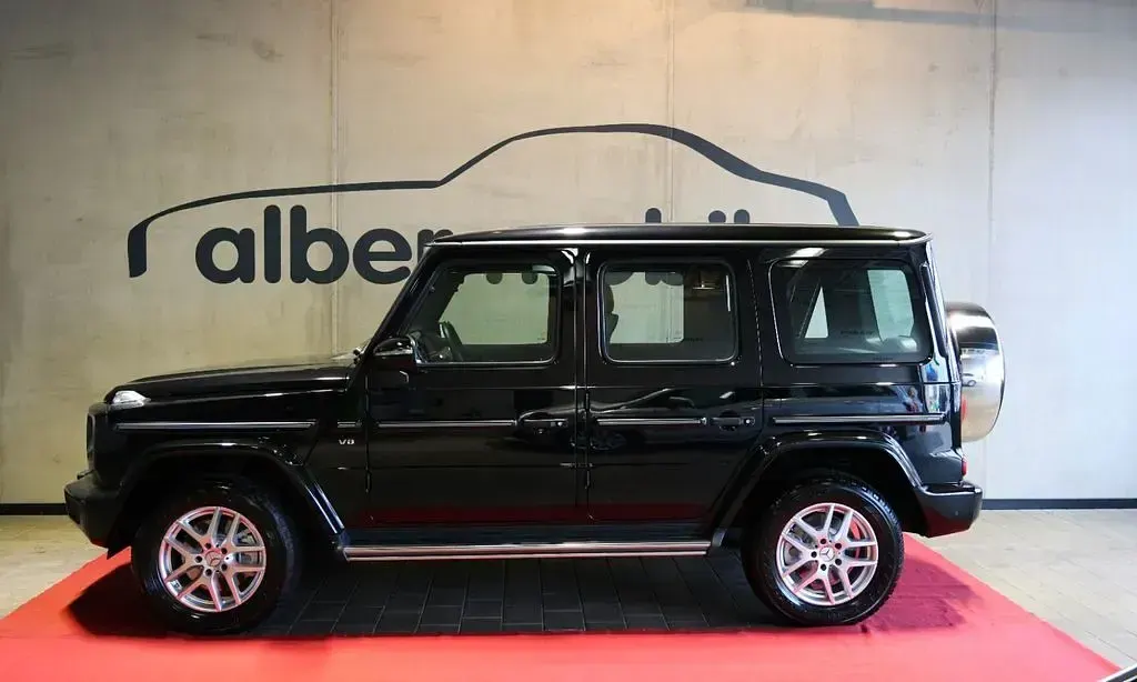 Gebraucht Mercedes G500 421 PS (309 kW) 2019 Schwarz SUV