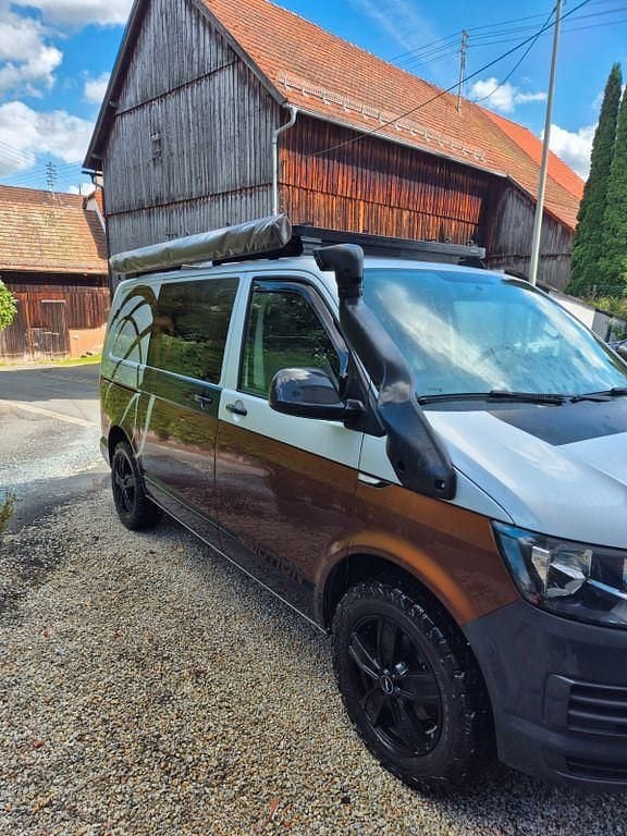 Gebraucht VW T6 179 PS (131 kW) 2016 Silber Van
